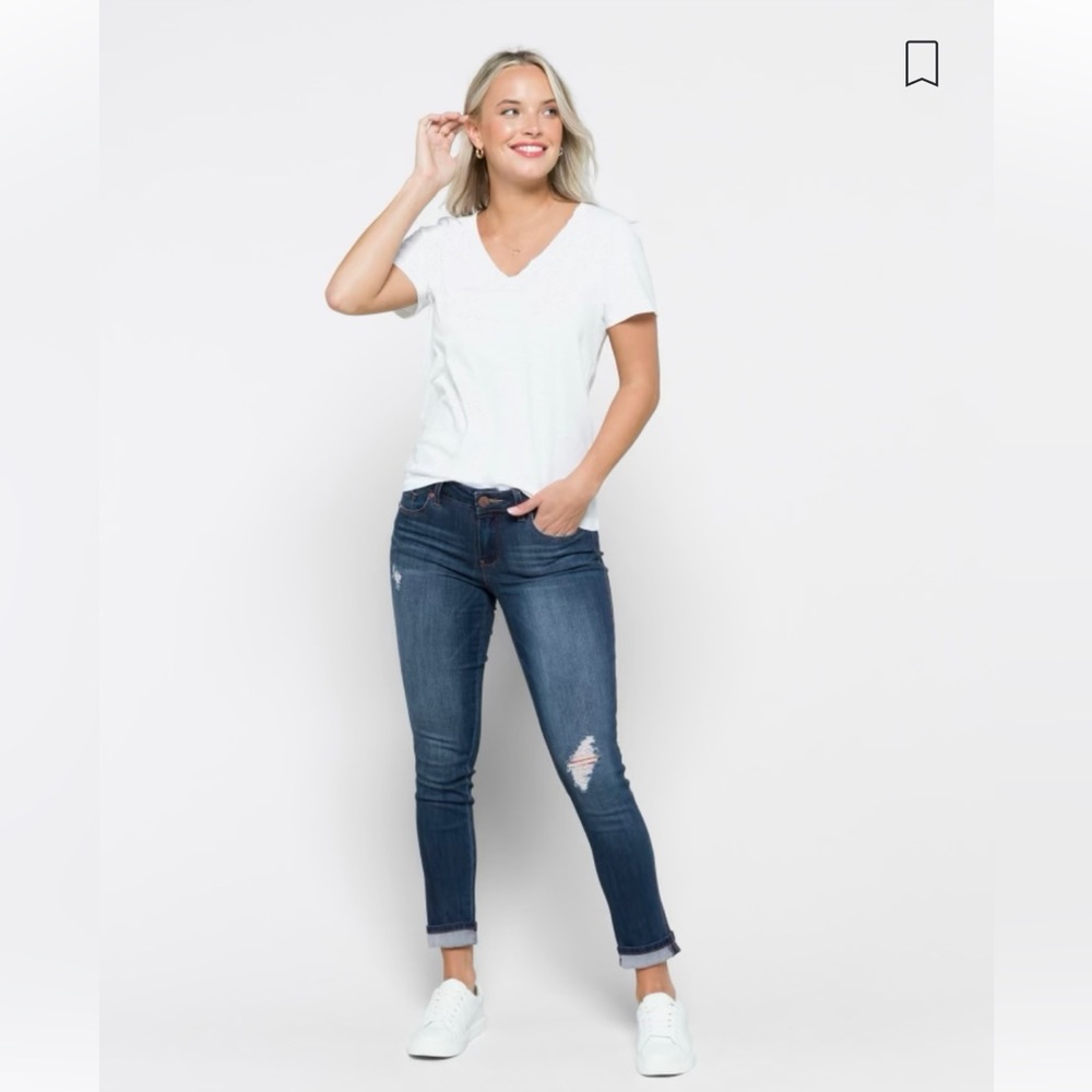 1822 Denim Berlin Low Rise Vintage Skinny Jeans! Size 31/12